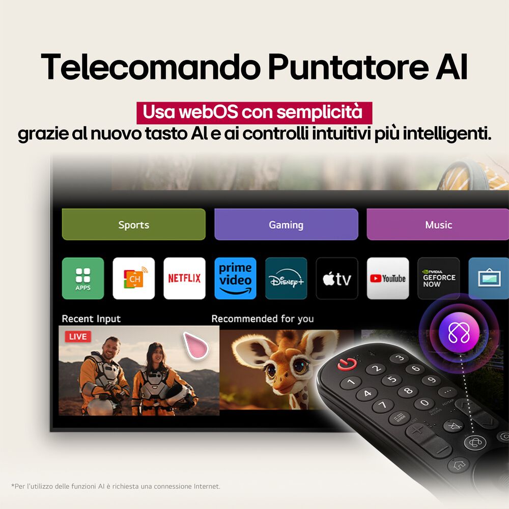 QNED AI 50QNED80A6A, Smart TV 50'', 4K, Dolby Digital, Full AI - PRMG GRADING OOBN - 10%, image number 18
