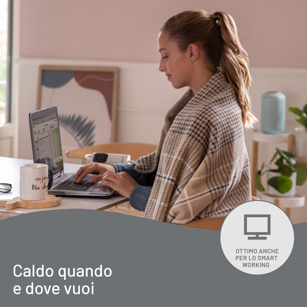 Plaid riscaldabile IMETEC PLAID RISCALD. ELEGANCE, image number 6