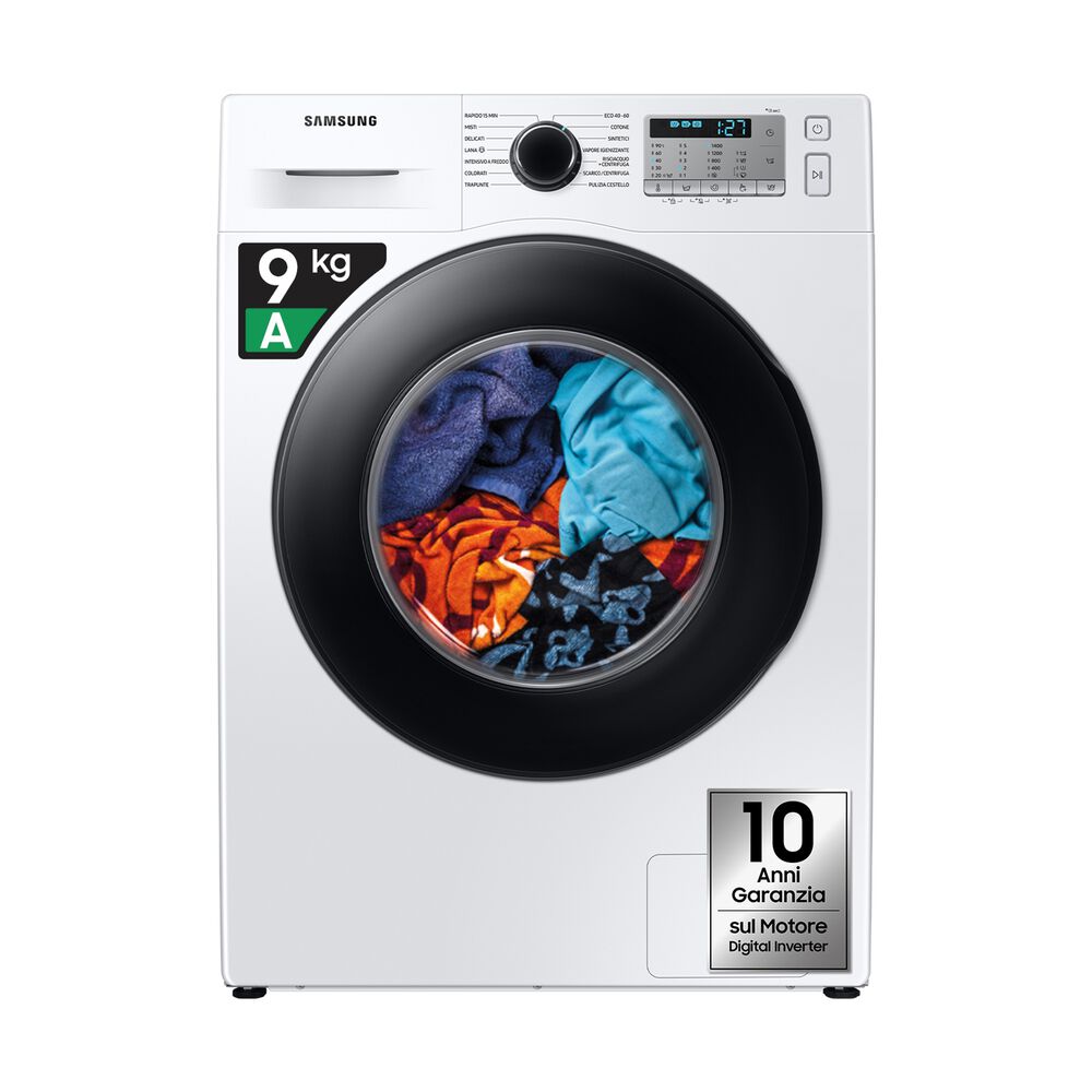 WW90TA046AH/ET LAVATRICE, Caricamento frontale, 9 kg, 55 cm, Classe A, image number 0