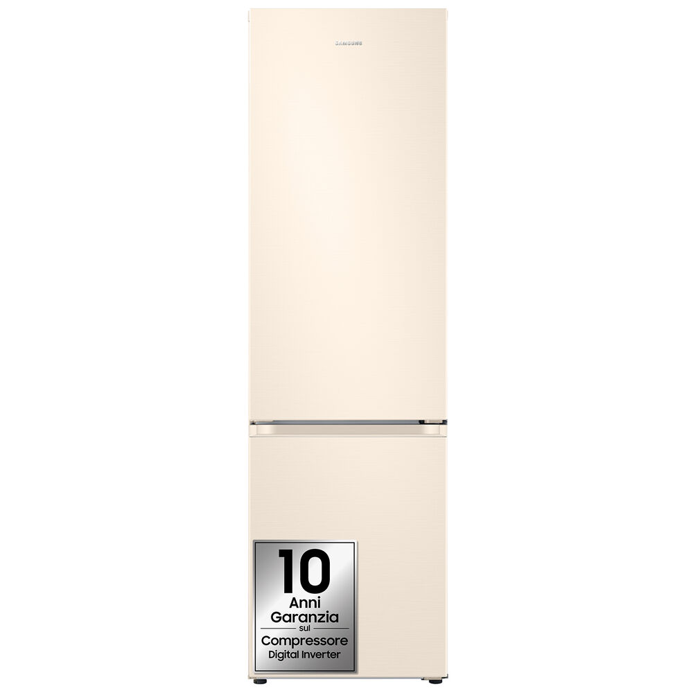 FRIGORIFERO COMBINATO RB38C603DEL/EF	, Capacit&agrave; netta totale 390 l, Rumorosit&agrave;: 35 dB(A), LAN wireless, 4 ripiani, Dimensioni: L 59,5 cm A 203 cm P 65,8 cm, Sabbia, Classe D - PRMG GRADING ROCN - 14.99%, image number 0