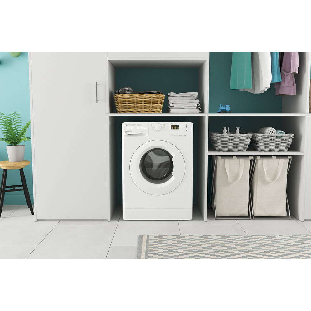 MTWA 81284 W IT LAVATRICE, Caricamento frontale, 8 kg, 60,5 cm, Classe C, image number 6