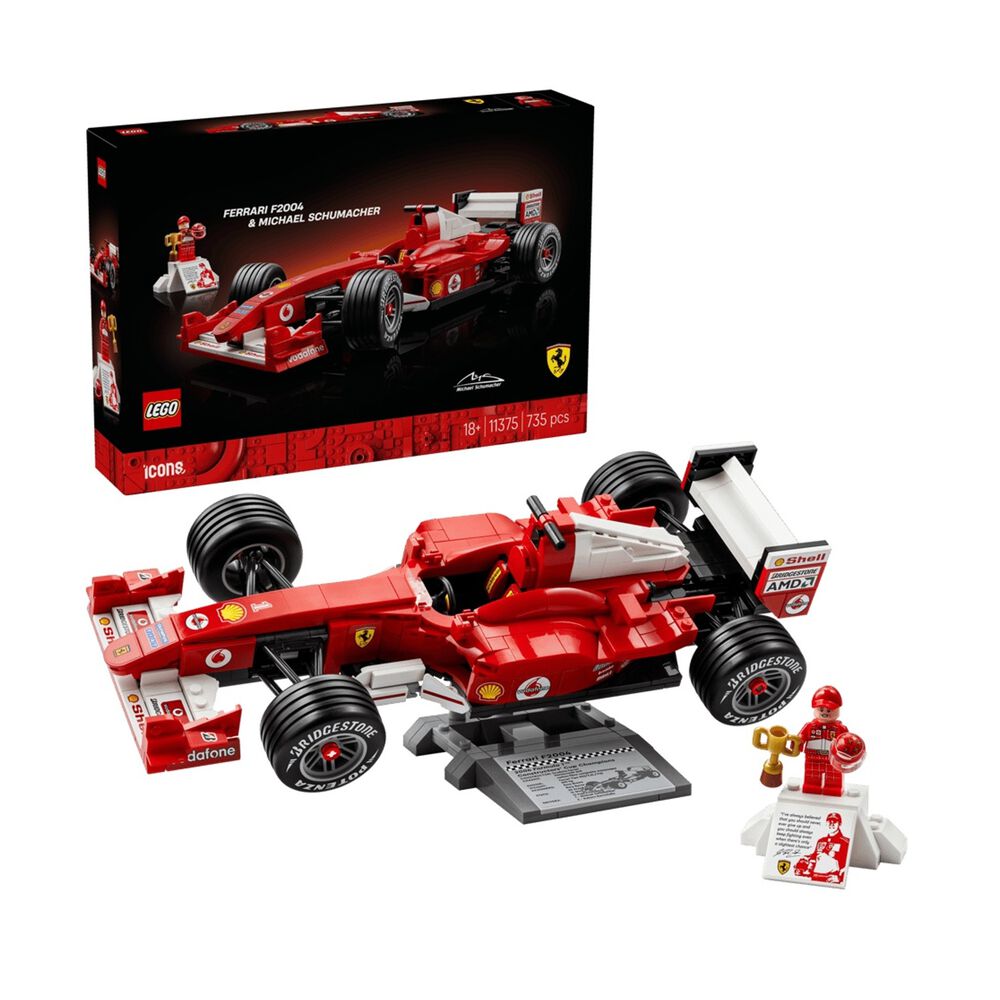 Ferrari F2004 Schumacher, image number 6
