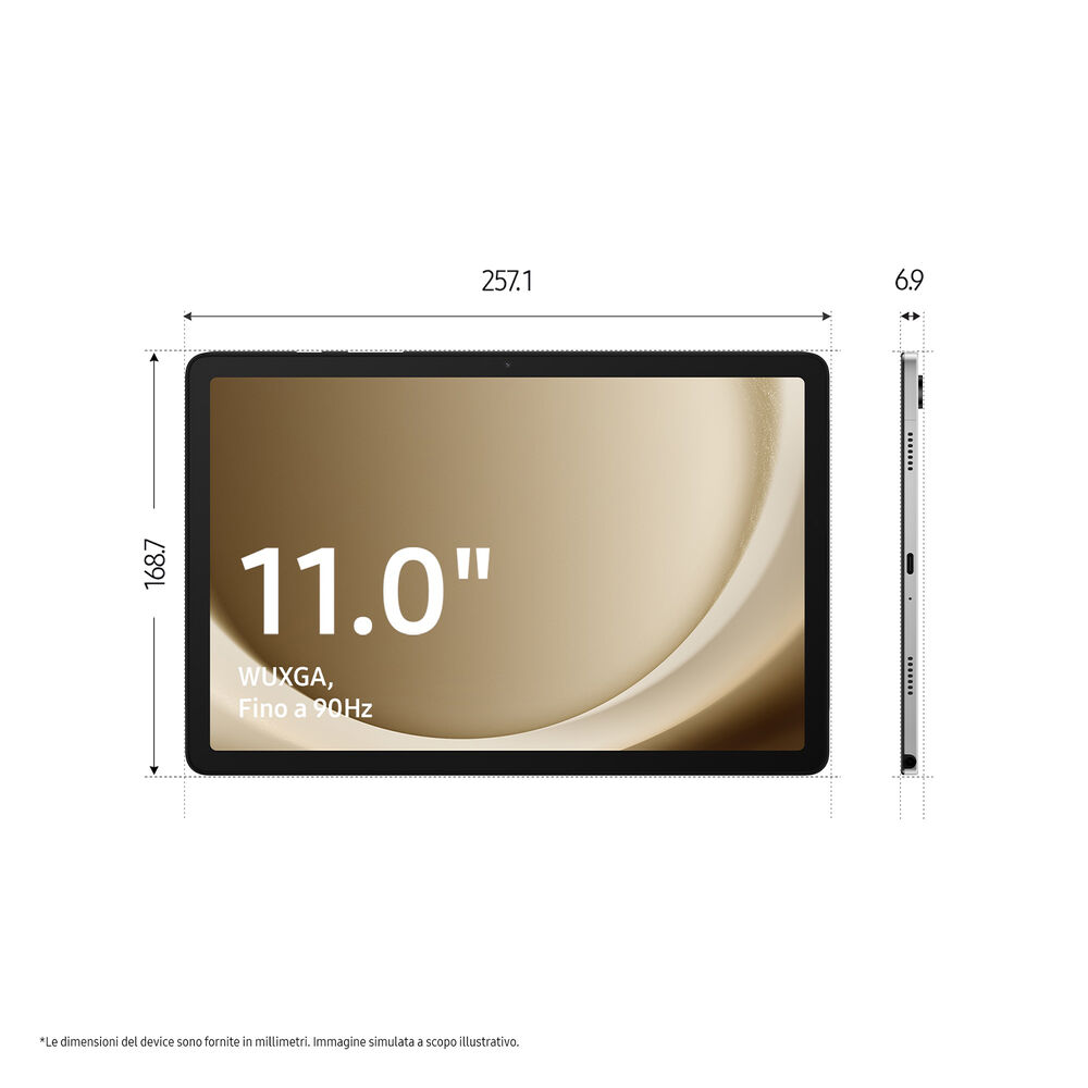 Tab A9+ WIFI 4+64GB, image number 3