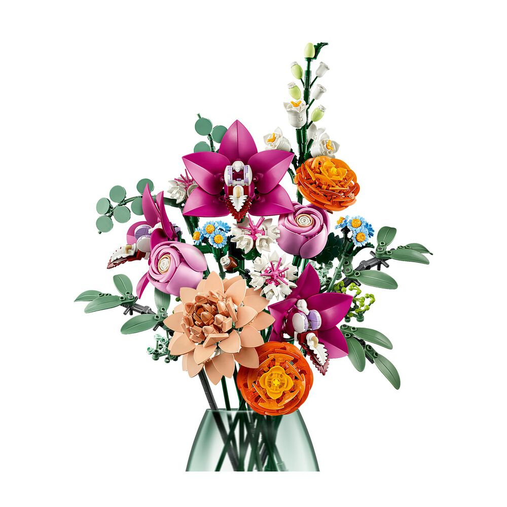 Bouquet di fiori rosa, image number 1