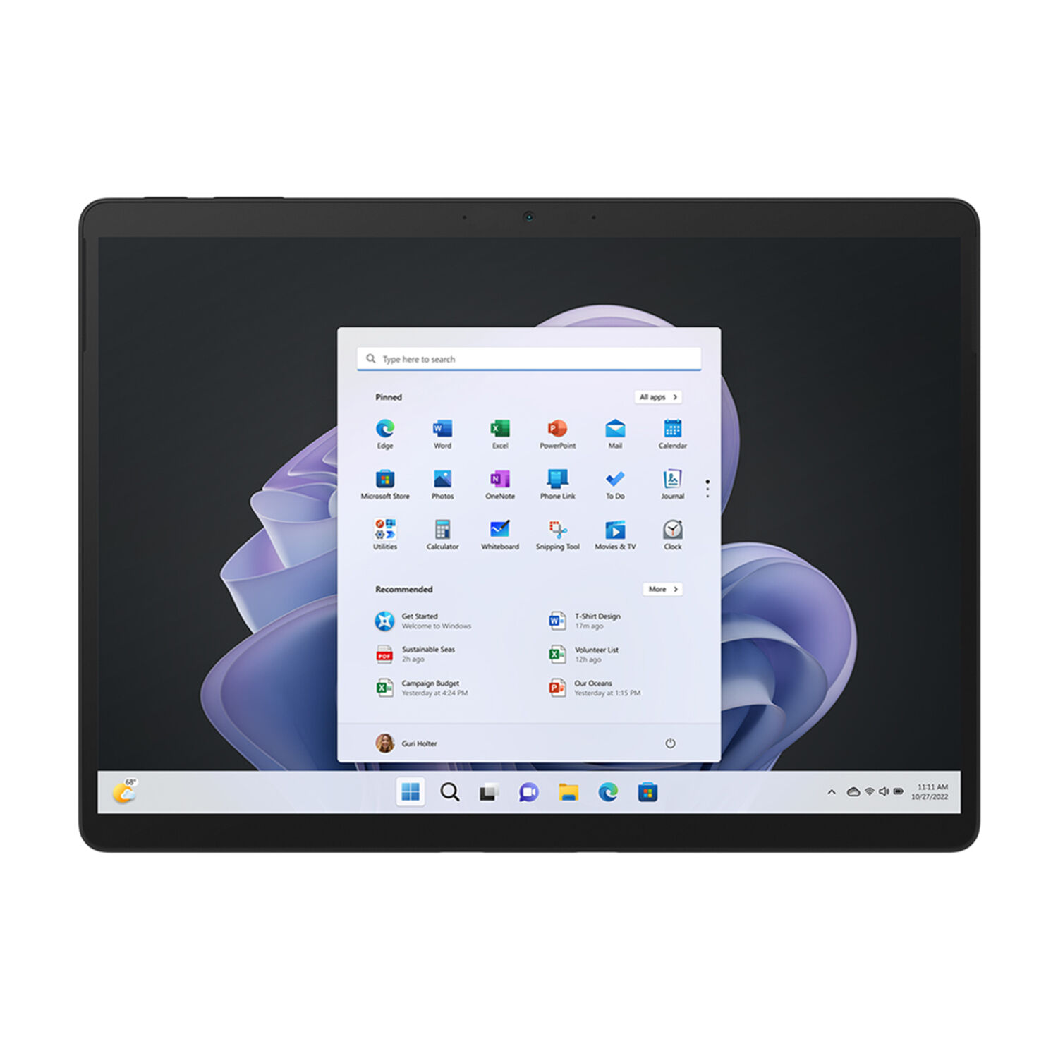 MICROSOFT Surface Pro 9 – 13 convertibile 2 in 1, 13 pollici