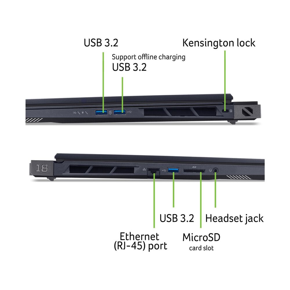 Predator Helios 18 AI, image number 1