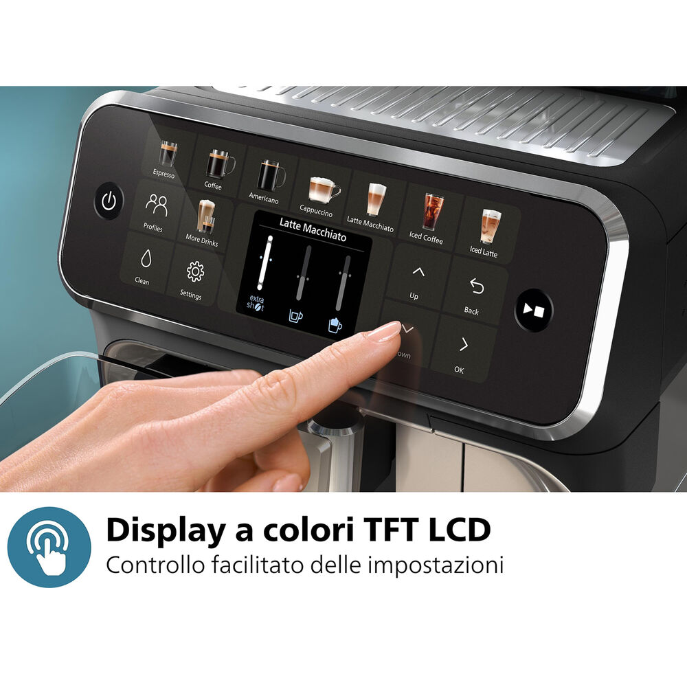 Series 5500 LatteGo EP5547/90, image number 10