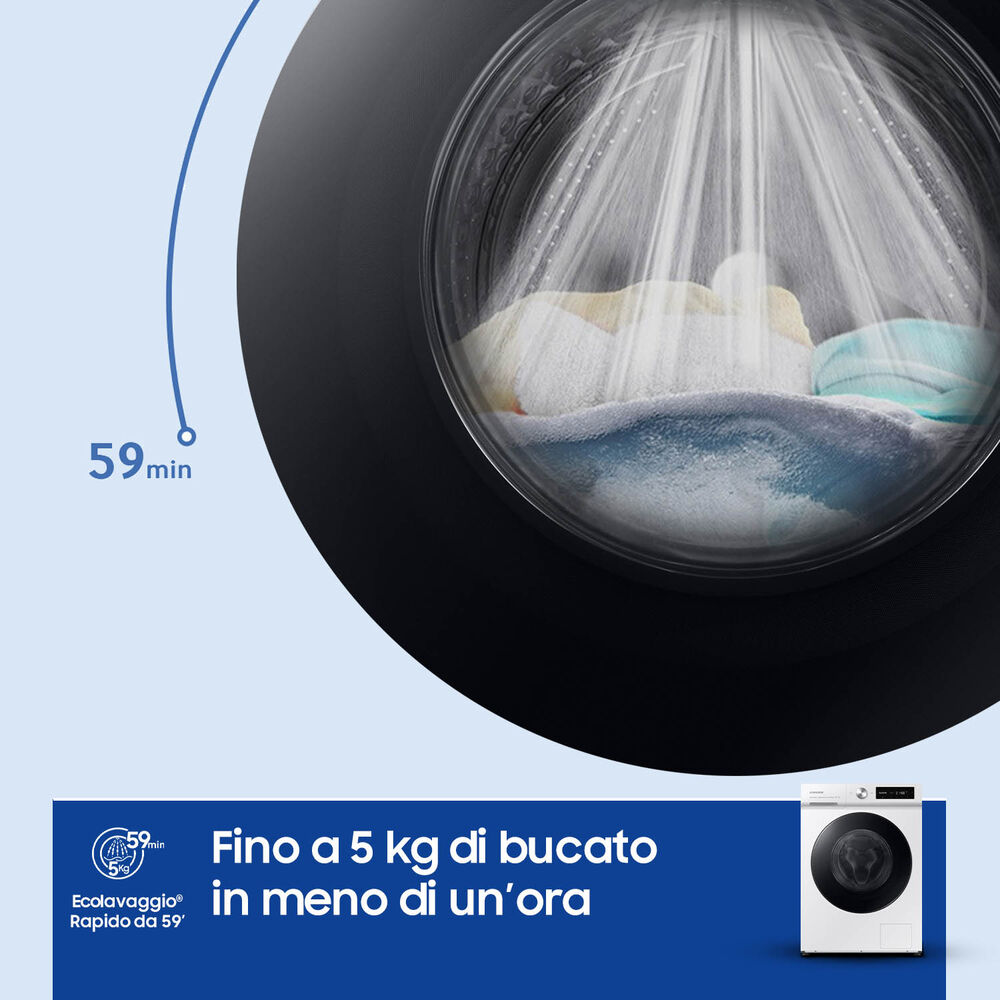 WW11BB704DGWS3 LAVATRICE, Caricamento frontale, 11 kg, 60 cm, Classe A, image number 14