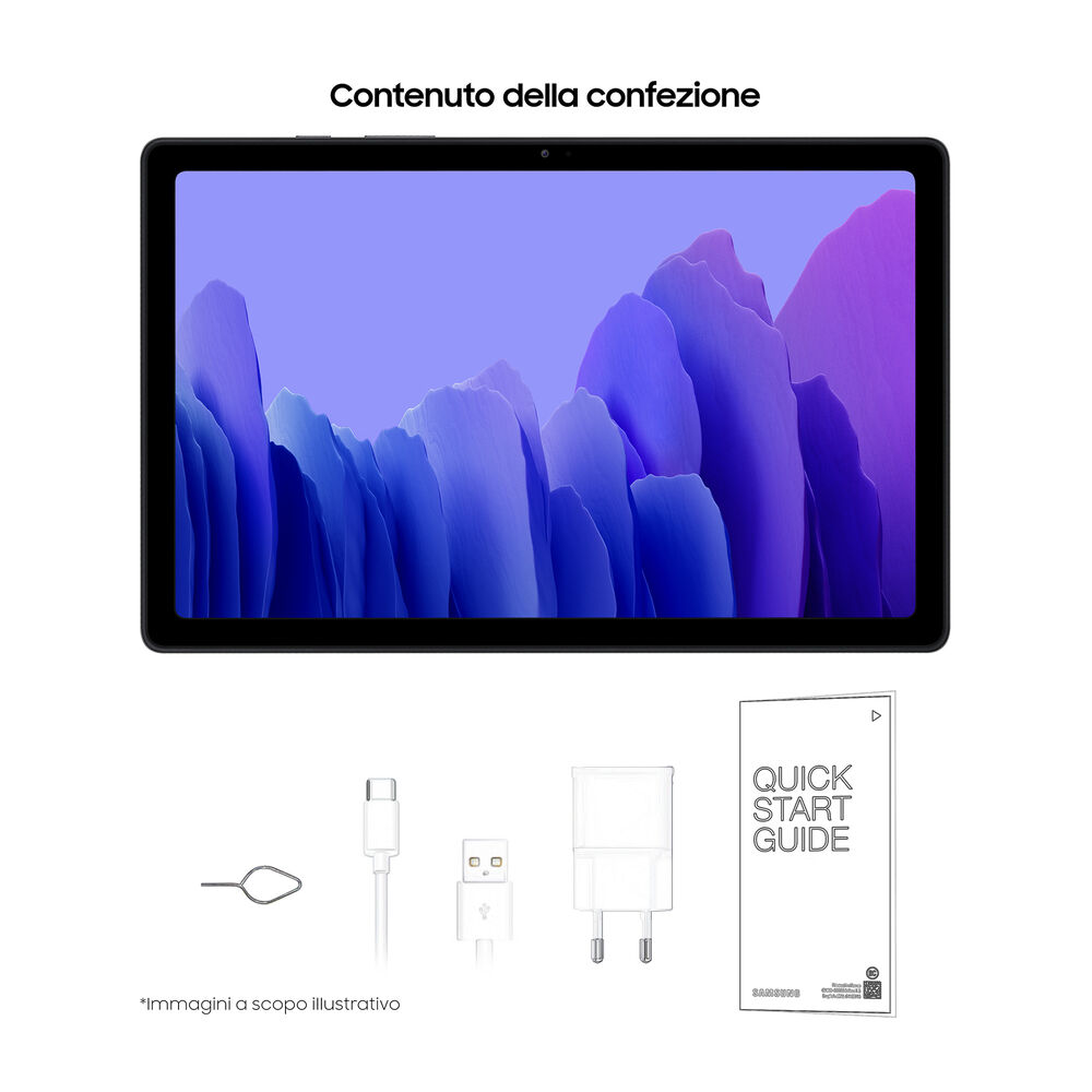  Tablet SAMSUNG Galaxy Tab A7, 32 GB, 4G (LTE), 10,4 pollici, image number 6
