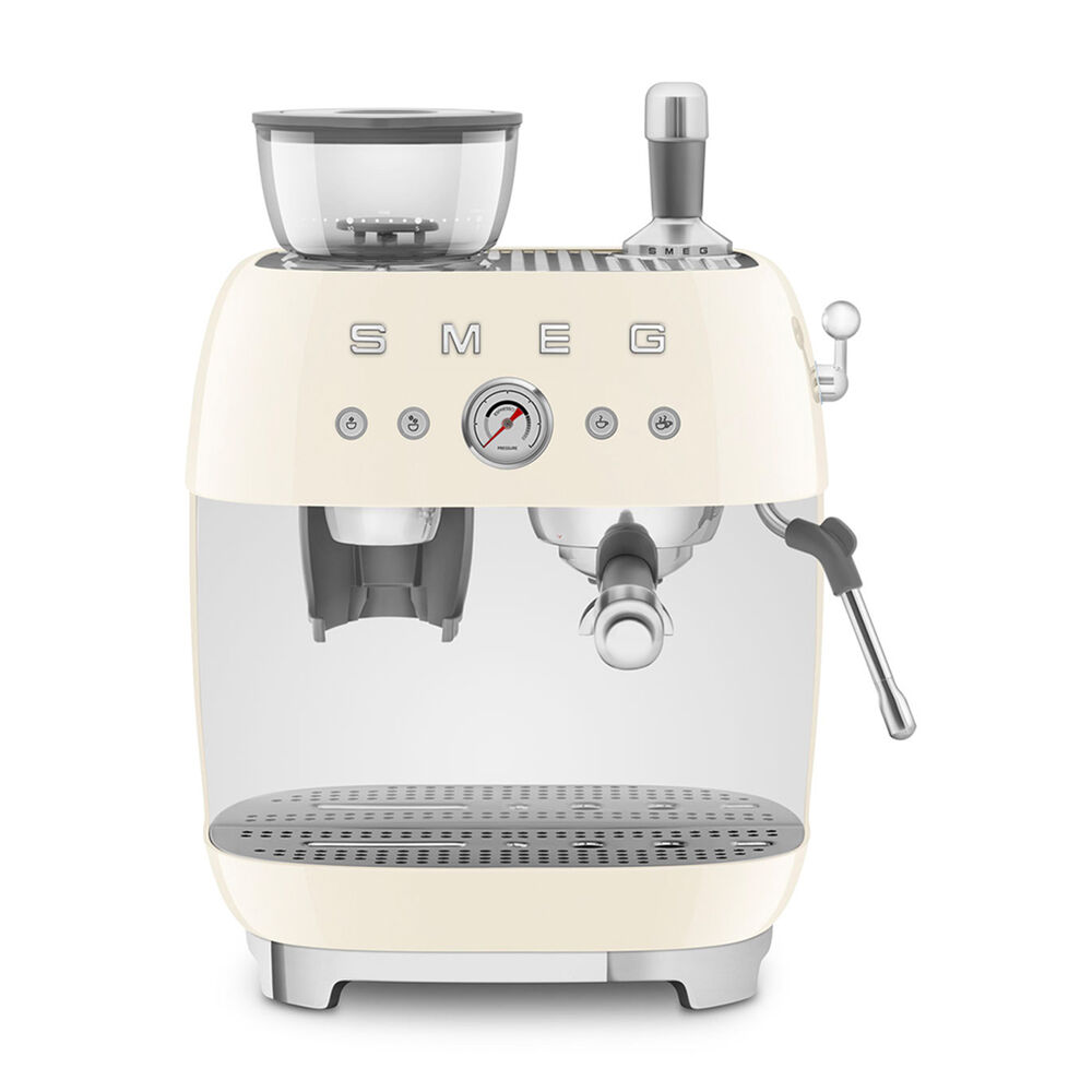 MACCHINA CAFF&Eacute; EGF03CREU, Compatibile con Grani e macinato, Pressione pompa 15 bar, Potenza 1650 W, Serbatoio acqua 2,4 l, crema - PRMG GRADING ROCN - 15%, image number 0
