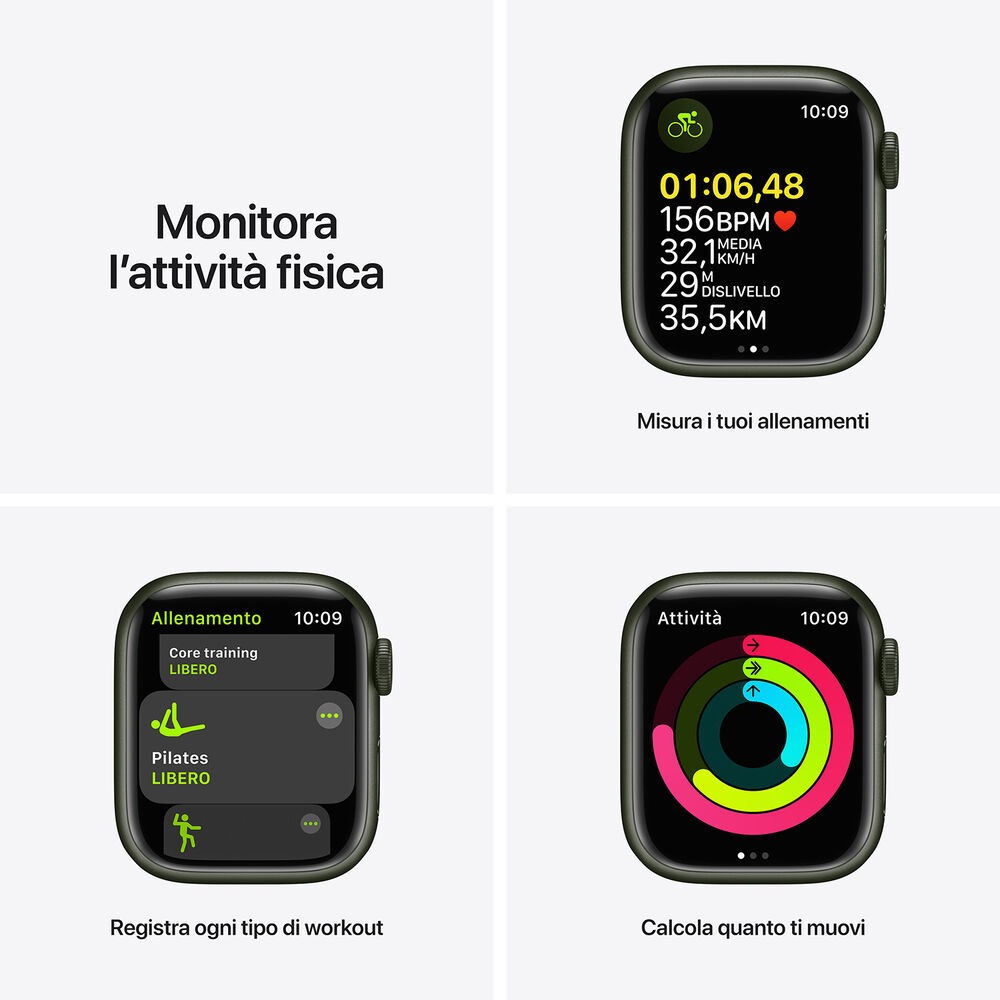 SMARTWATCH APPLE Watch S7 GPS 41, image number 5