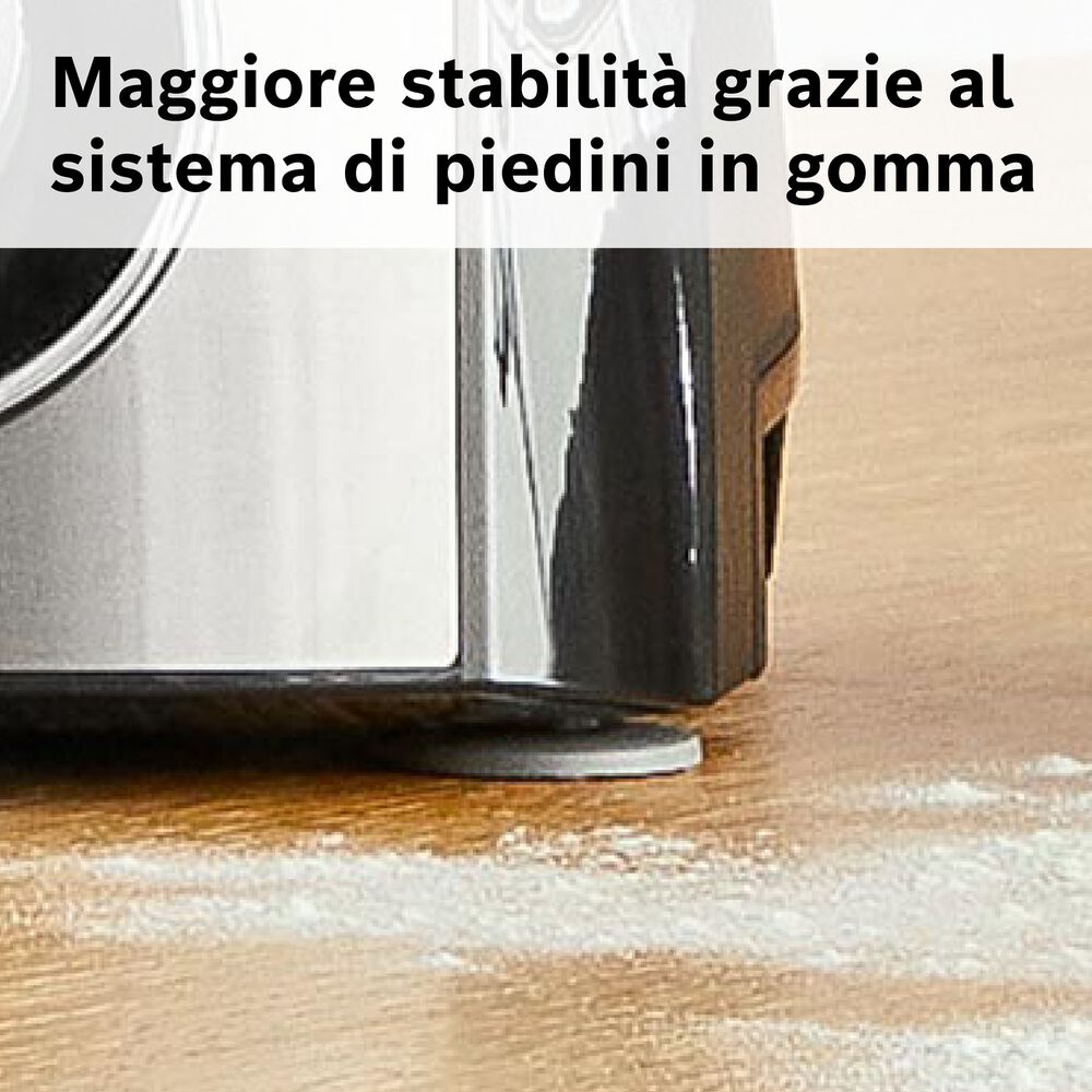  ROBOT DA CUCINA BOSCH MCM3501M, capacit&agrave; della ciotola 2,3 Liter, 800 W, Nero/Inox, image number 11