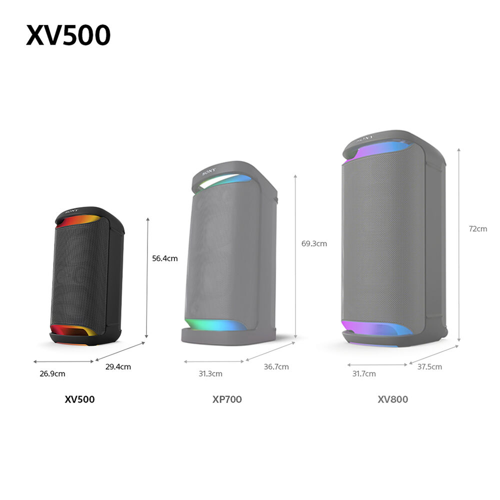 SONY SRSXV500B - PRMG GRADING OOBN - 10%, image number 11
