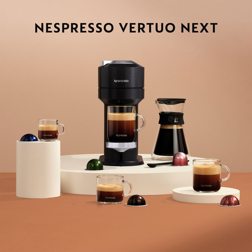 Vertuo Next XN910NK MACCHINA CAFFÈ CAPSULE, nero opaco, image number 6