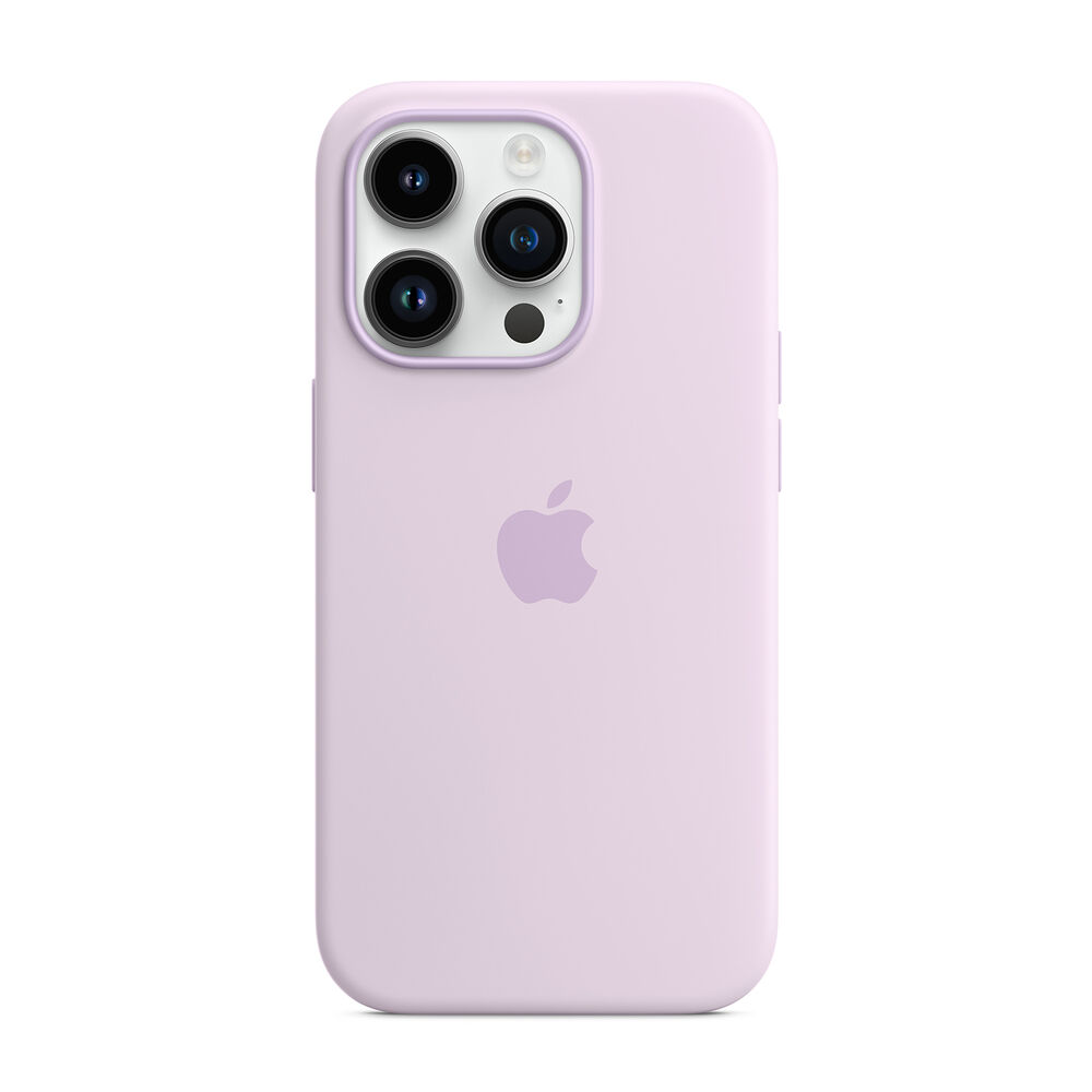 Custodia MagSafe in silicone per iPhone 14 Pro - Lilla, image number 2