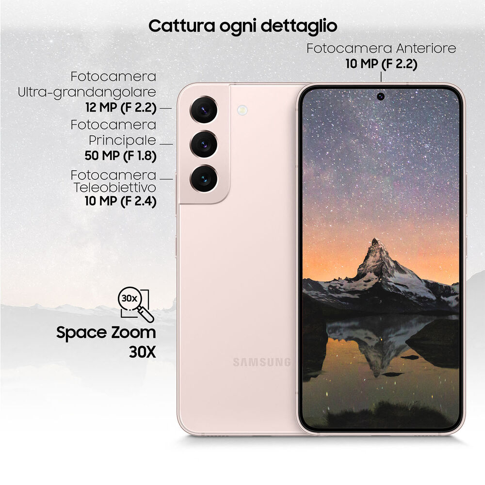 Galaxy S22 128GB, 128 GB, PINK, image number 5