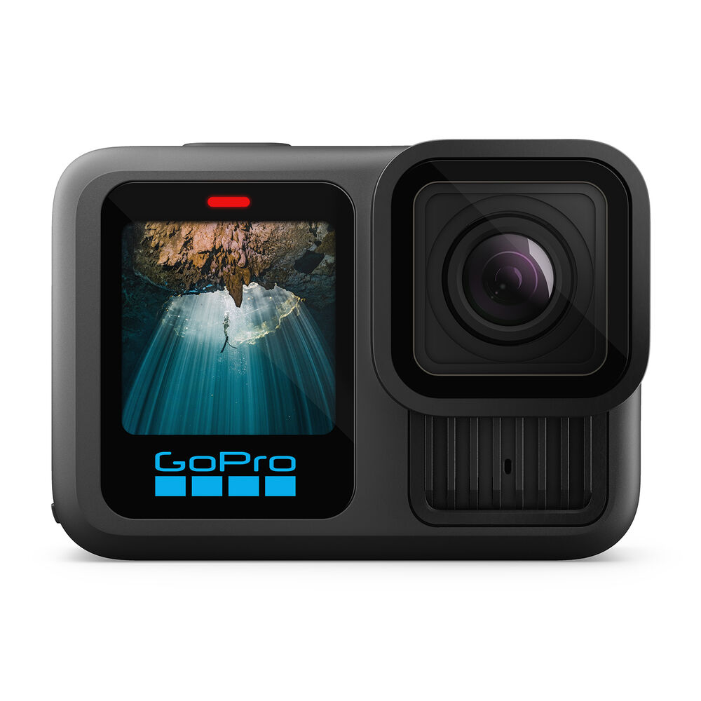 Action Camera GOPRO HERO13&nbsp;Black + accessori, The Handler, 2 batterie Enduro, 2 supporti adesivi curvi, SanDisk microSD da 64 GB, fibbia di montaggio + vite di fissaggio, cavo USB-C, custodia per il trasporto - PRMG GRADING ROBN - 10%, image number 3