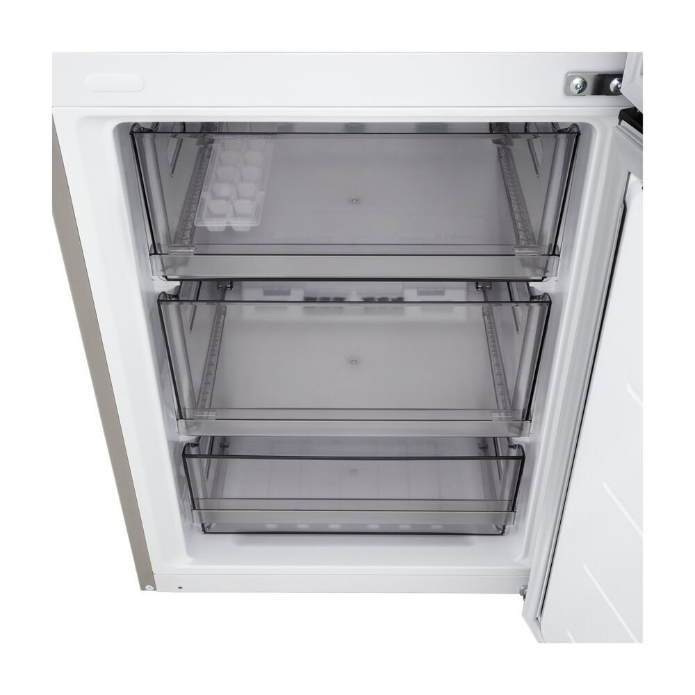 FRIGORIFERO COMBINATO LG GBBSJ20DPY, Capacit&agrave; netta totale 375 l, Rumorosit&agrave;: 35 dB(A), LAN wireless, 2 ripiani, Dimensioni: L 59,7 cm A 203 cm P 67,4 cm, Prime Silver, Classe D - PRMG GRADING ROBN - 10%, image number 8