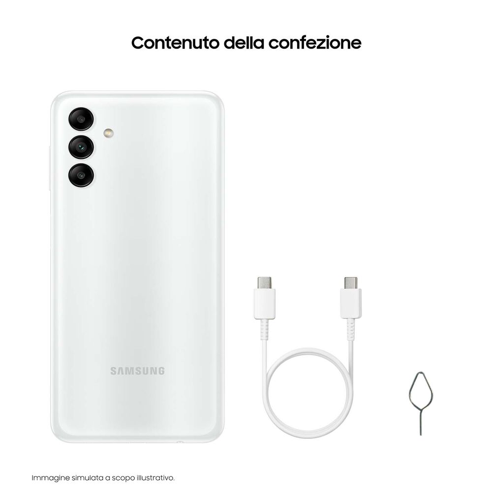 Galaxy A04S, 32 GB, WHITE, image number 5