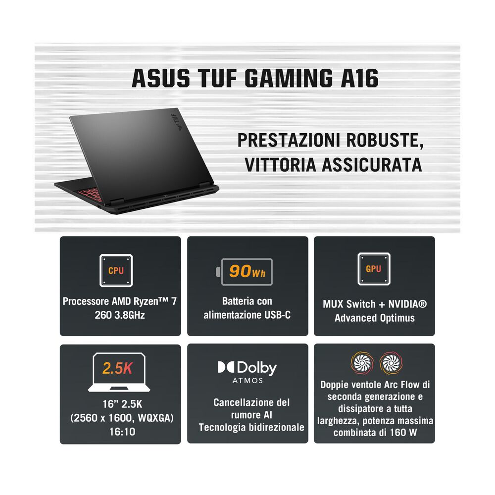 TUF Gaming A16 FA608, image number 8