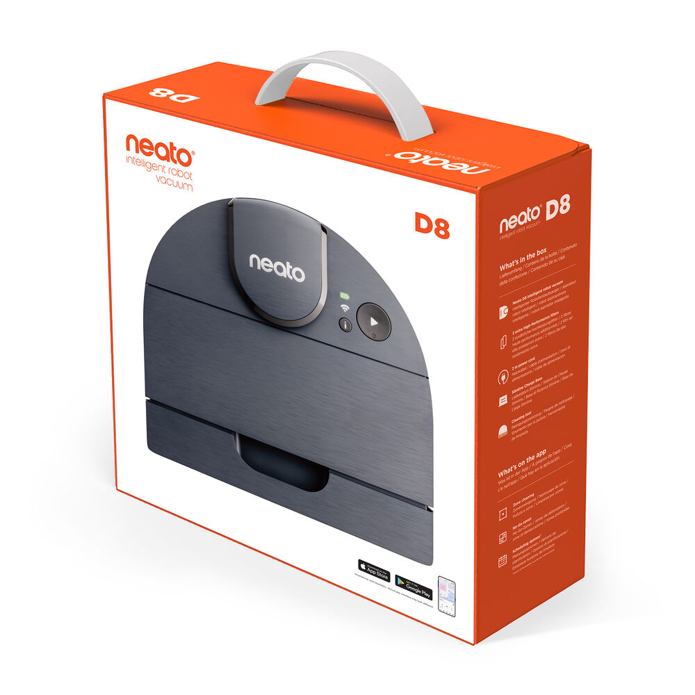 D8 aspirapolvere robot, 30 W, image number 9