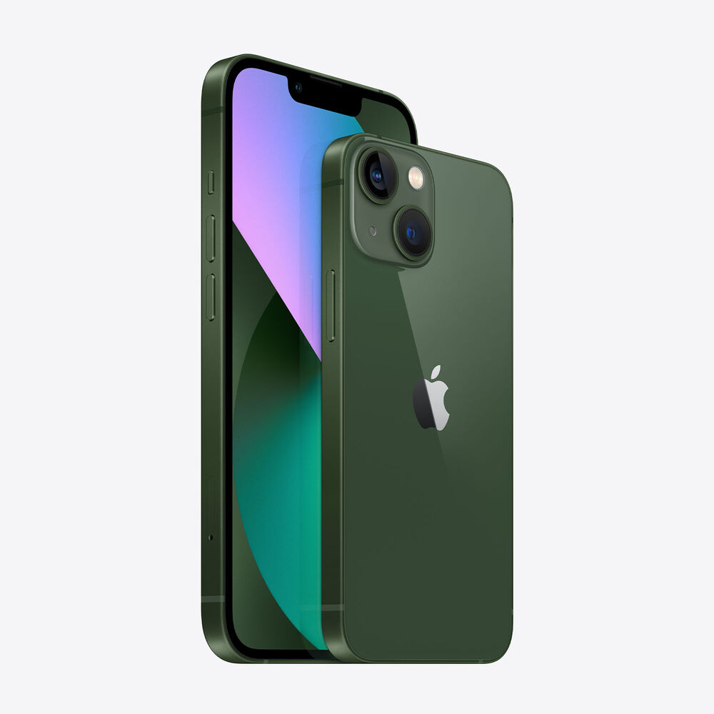 iPhone 13 mini 256GB GN, 256 GB, GREEN, image number 2