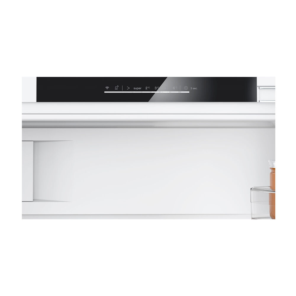 FRIGORIFERO DA INCASSO BOSCH KUL22VFD0, Capacit&agrave; netta totale 110 l, Rumorosit&agrave;: 35 dB(A), LAN wireless, Dimensioni: L 59,8 cm A 82 cm P 54,8 cm, Bianco, Classe D - PRMG GRADING ROBN - 10%, image number 1