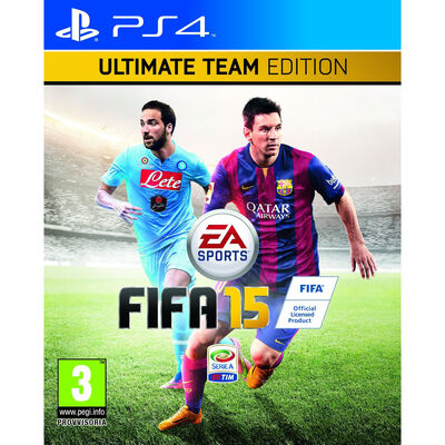 FIFA 15 ULTIMATE PS4