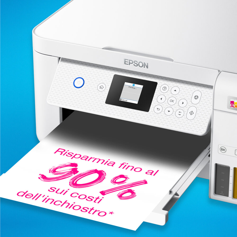 STAMPANTE INKJET EcoTank ET-2856, Inkjet, image number 8