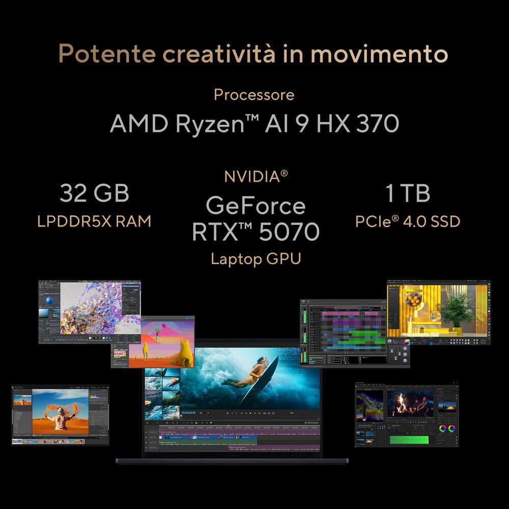 ProArt P16 H7606, image number 5