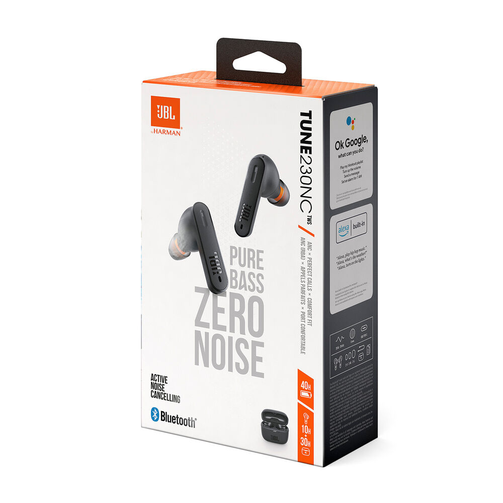 TUNE 230NC TWS CUFFIE WIRELESS, nero, image number 3