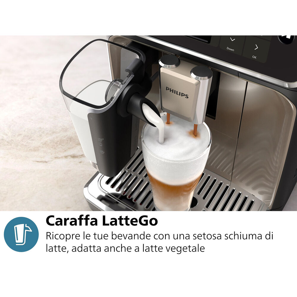 Series 5500 LatteGo EP5547/90, image number 11