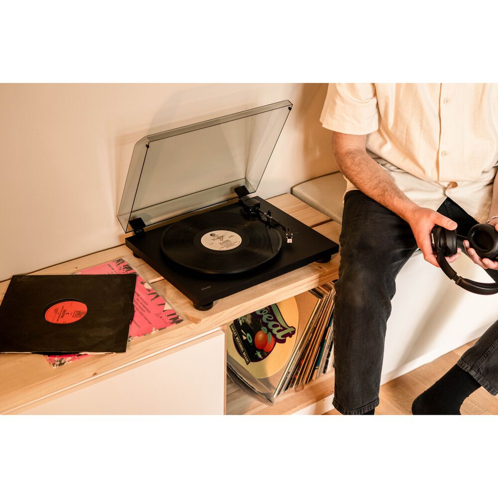 GIRADISCHI TEAC Bluetooth Turntable BK, image number 6