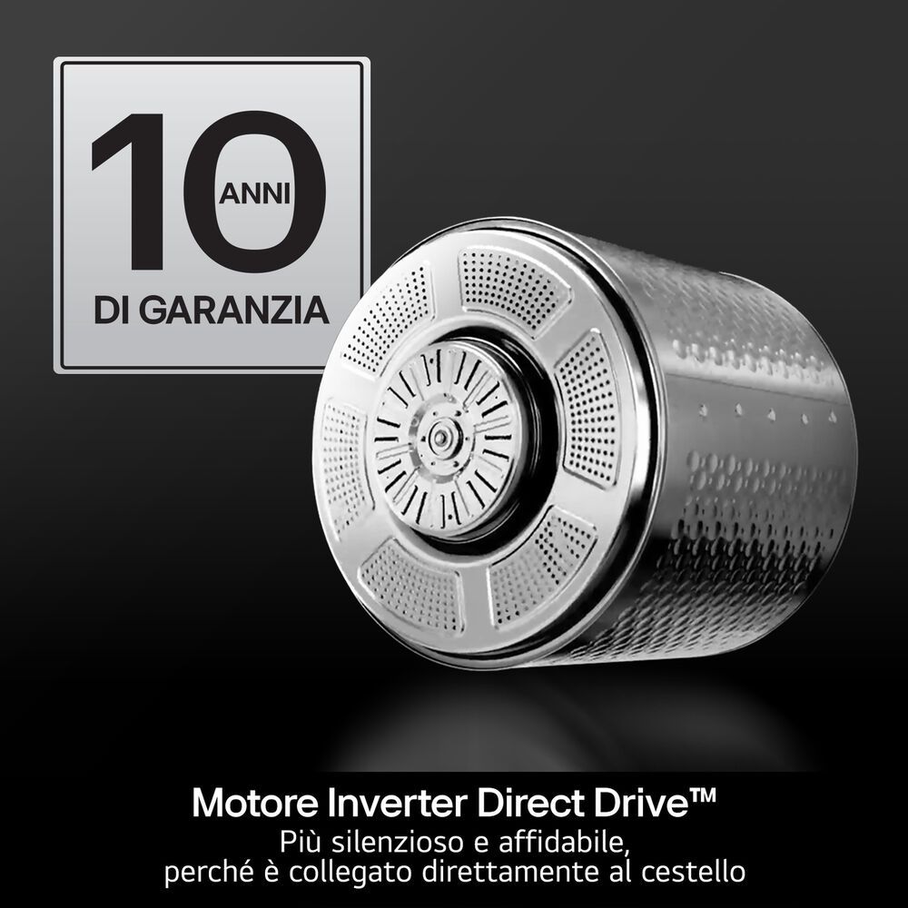 WashTower WT1210WWF LAVASCIUGA, Caricamento frontale, capacit&agrave; lavaggio 12 kg, capacit&agrave; asciugatura 10 kg, 10 programmi, Profondit&agrave; 66 cm, Giri 1400 rpm, White, Classe A - PRMG GRADING ROBN - 9.99%, image number 2