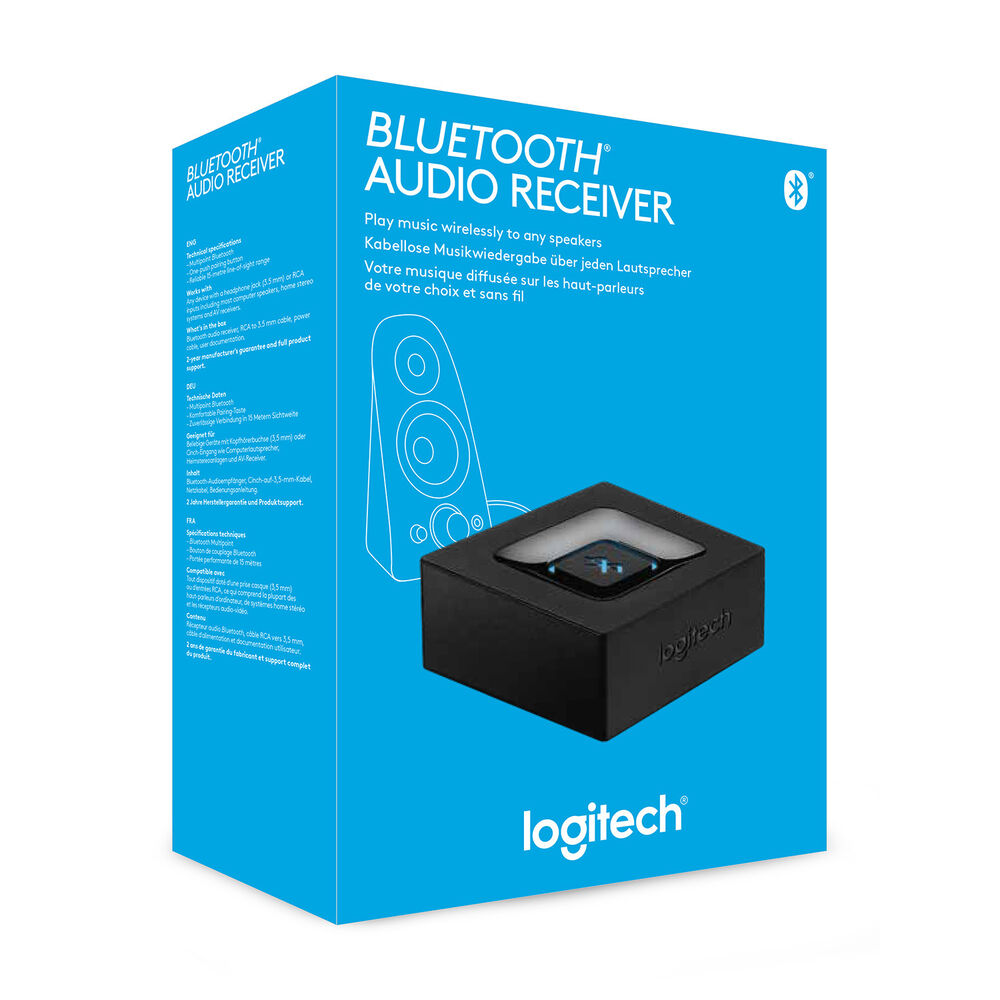 ADATTATORE BLUETOOTH LOGITECH BLUETOOTH AUDIO ADAPTER, image number 5