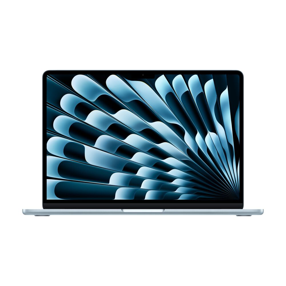 APPLE MacBook Air 13'', Chip M4, 10 CPU 10 GPU, 24GB, 512GB, Celeste - PRMG GRADING OOBN - 10%, image number 0