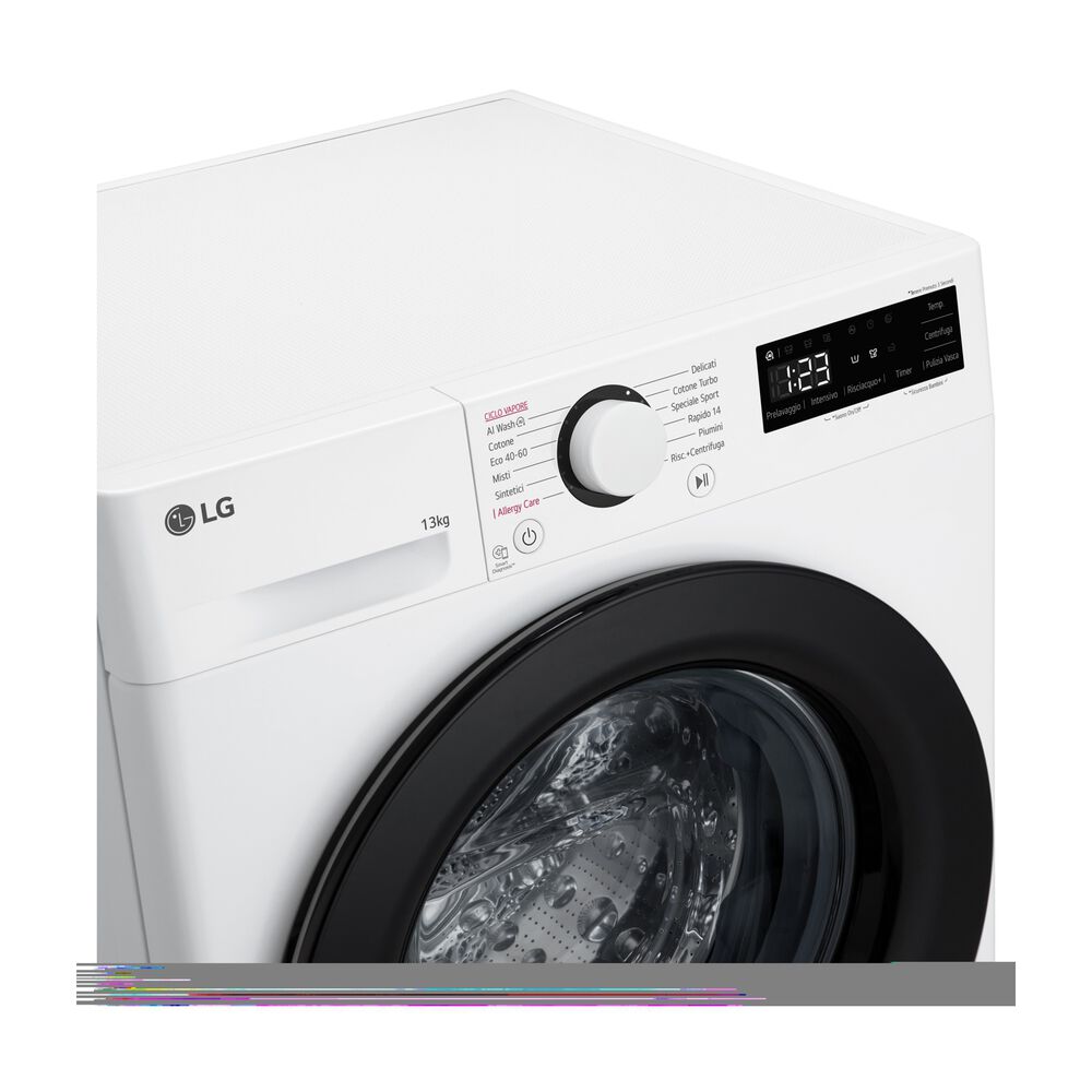 LG AI DD F4R3013NSWB LAVATRICE, Caricamento frontale, 13 kg, 12 programmi, Profondit&agrave; 61,5 cm, Giri 1400 rpm, Bianca, livello rumorosit&agrave; centrifuga 72 dB(A), Classe A - PRMG GRADING ROBN - 10%, image number 11