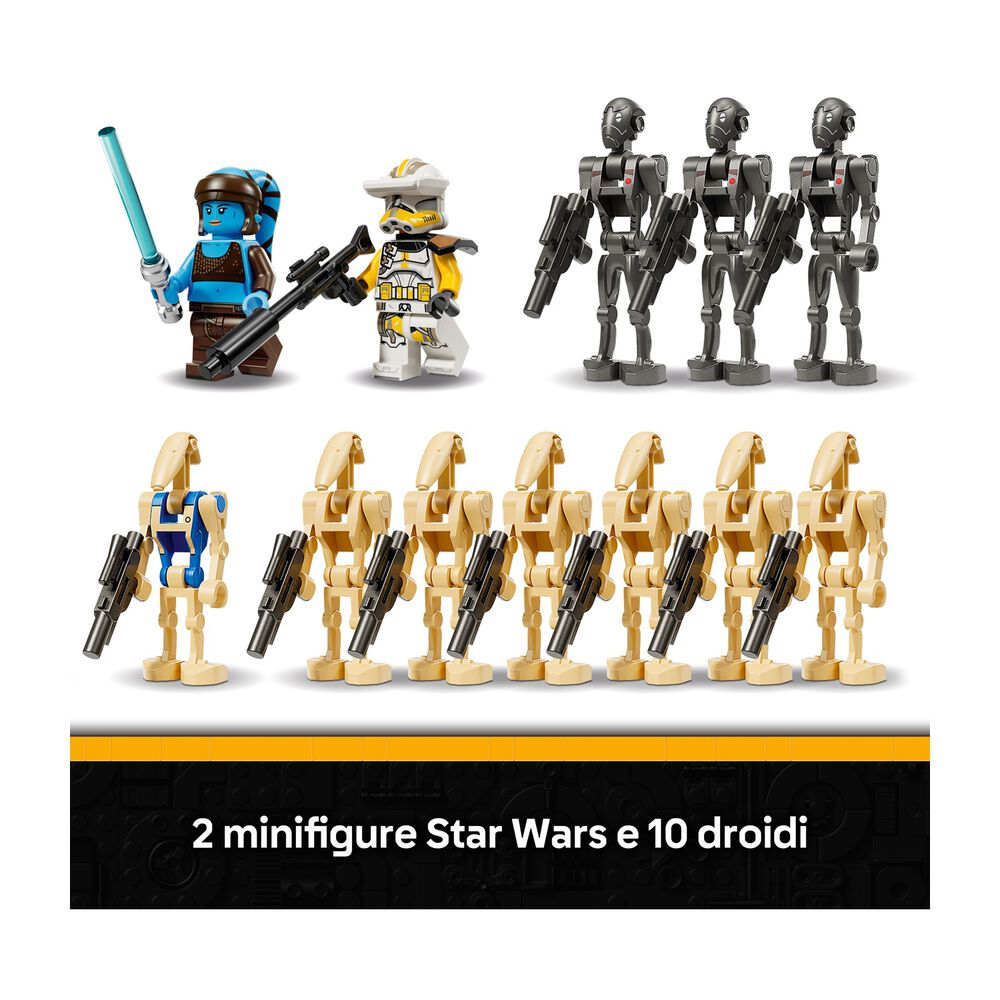 COSTRUZIONI LEGO Star Wars&trade; MTT&trade; separatista Battaglia di Felucia-75435 - PRMG GRADING OOCN - 15%, image number 13
