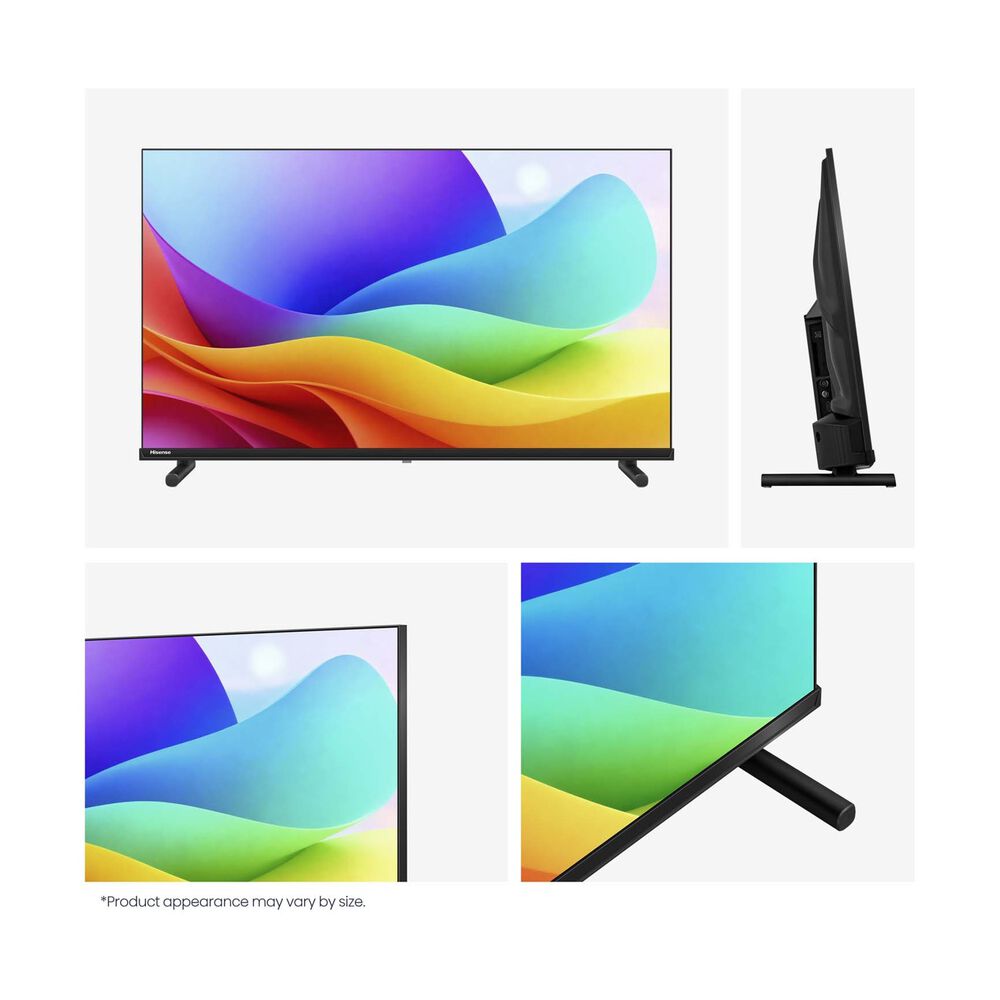 HISENSE 40A5S, Smart TV QLED 40" FHD, 60Hz, Audio Dolby Atmos, VIDAA OS con 1000+ APP, HDR10, Game Mode, Works with Alexa, Wifi, lativ&ugrave; - PRMG GRADING OOBN - 10%, image number 2