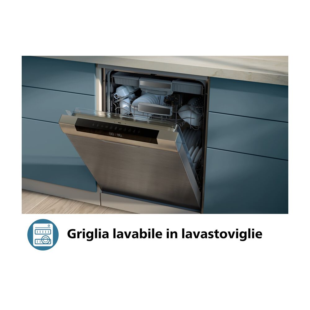 Airfryer Serie 2000 da 6.2L NA231/00, image number 4