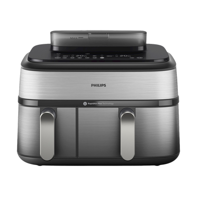 Airfryer Serie 5000 da 9L cottura vapore NA555/00