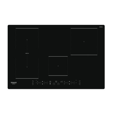  PIANO COTTURA HOTPOINT HB 0577B NE, zone cottura 4
