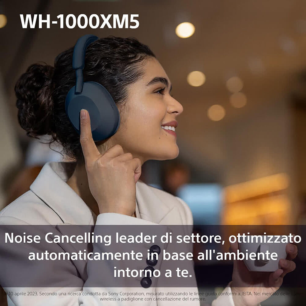 WH1000XM5B CUFFIE WIRELESS, black, image number 14
