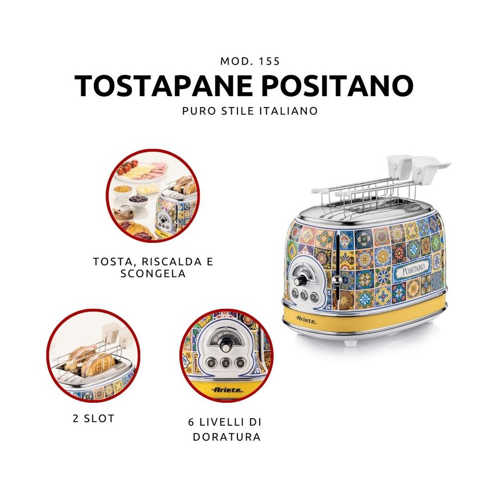 TOSTAPANE 2 FT POSITANO, image number 4