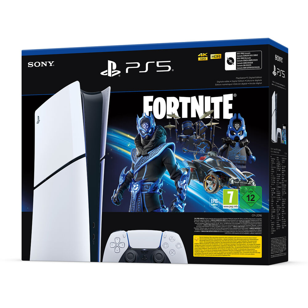 PS5 Digital Fortnite CS, image number 2