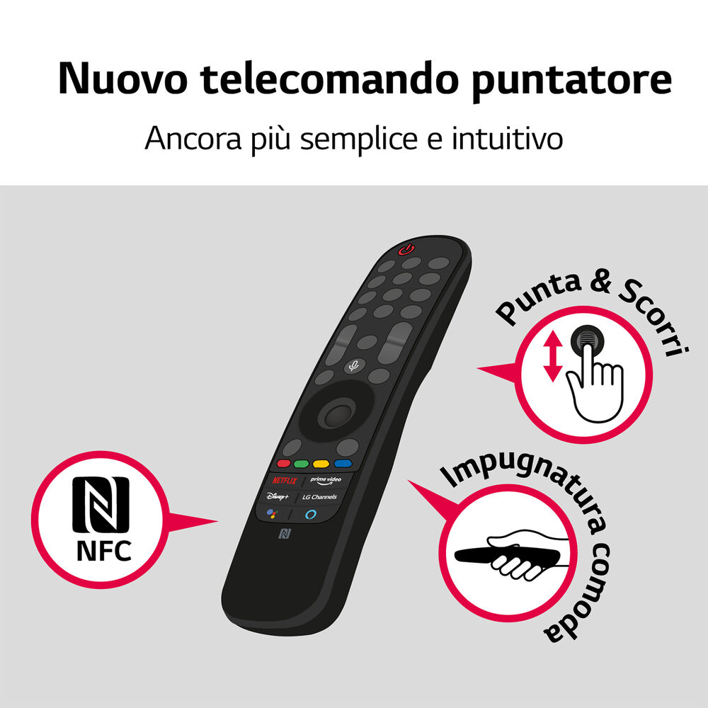 OLED65C15LA.API TV OLED, 65 pollici, OLED 4K, No, image number 14