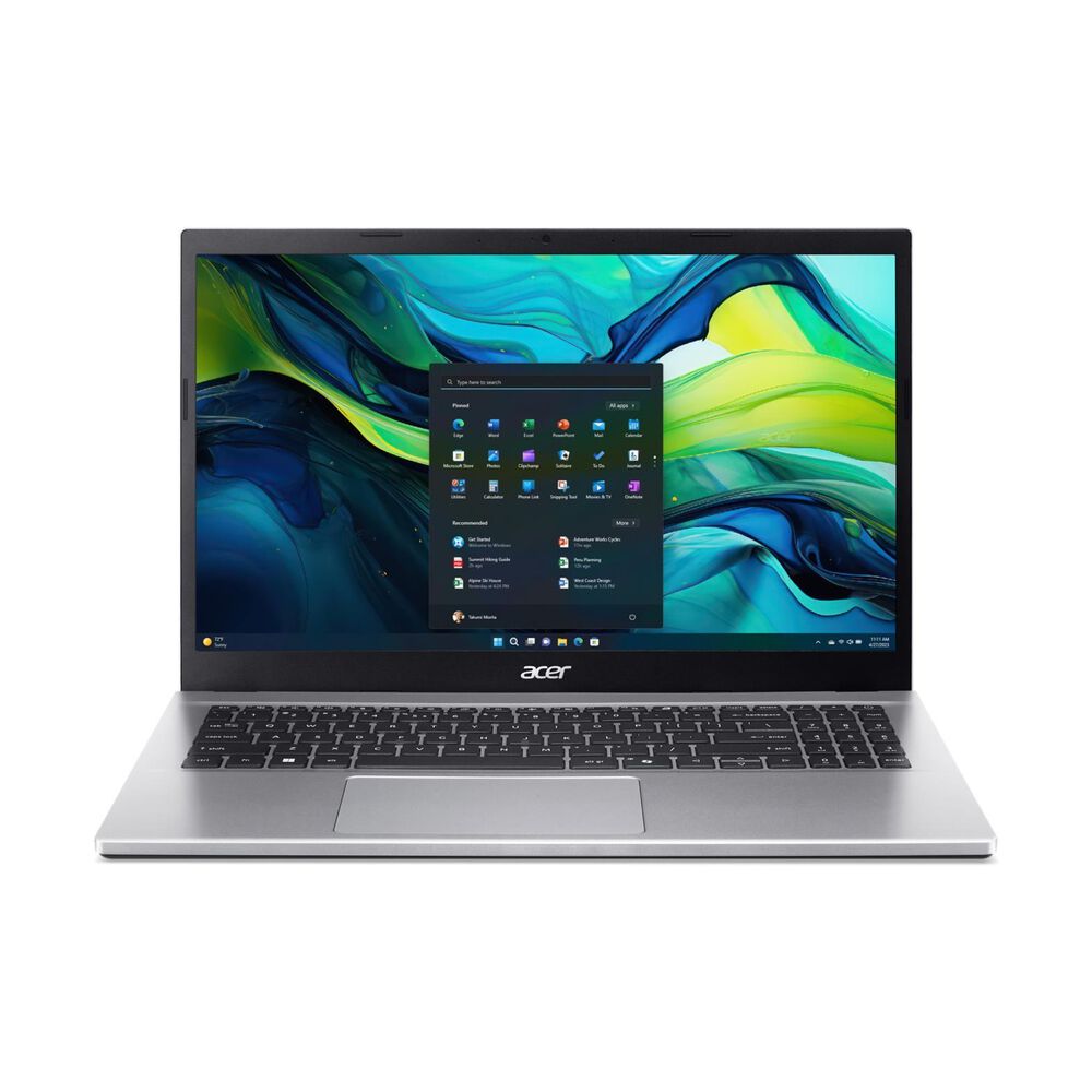 ASPIRE GO 15 AG15-42P NOTEBOOK, 15,6 ", processore AMD Ryzen 7 5825U, AMD Radeon&trade; Onboard Graphics, RAM 16 GB, 512 GB SSD, Silver, Windows 11 Home - PRMG GRADING OOBN - 10%, image number 1