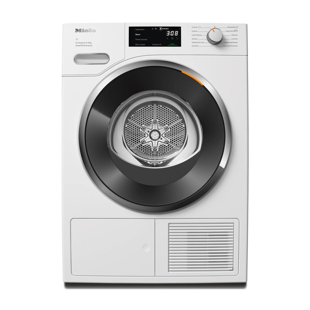 TWF 760 WP asciugatrice, 8 kg, Classe A+++ -10%, image number 0