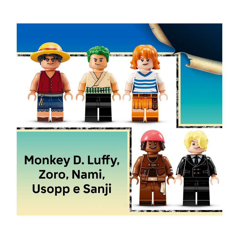 Nave pirata Going Merry, image number 9