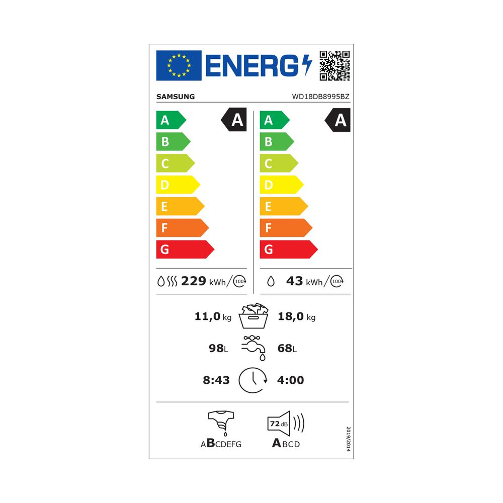 WD18DB8995BZT2, image number 13